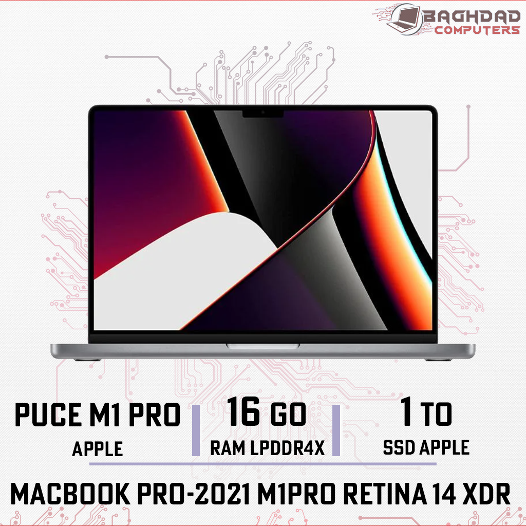 MACBOOK PRO 14 2021 M1 PRO