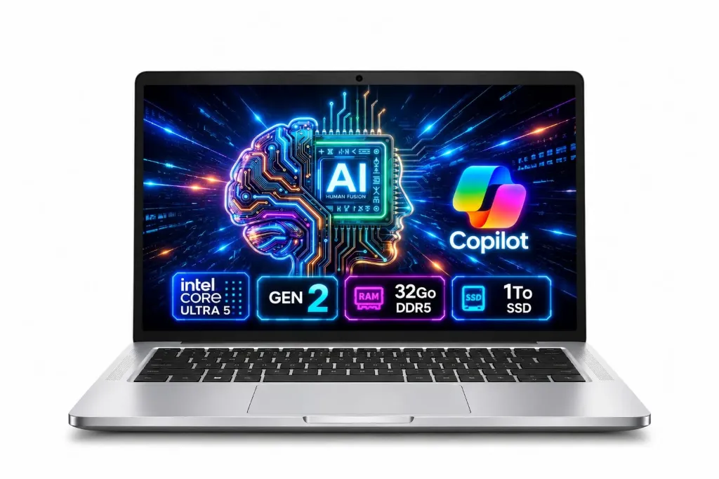 Dell Pro 14 Plus Ultra 5 Gen2 32Go 1000Go   