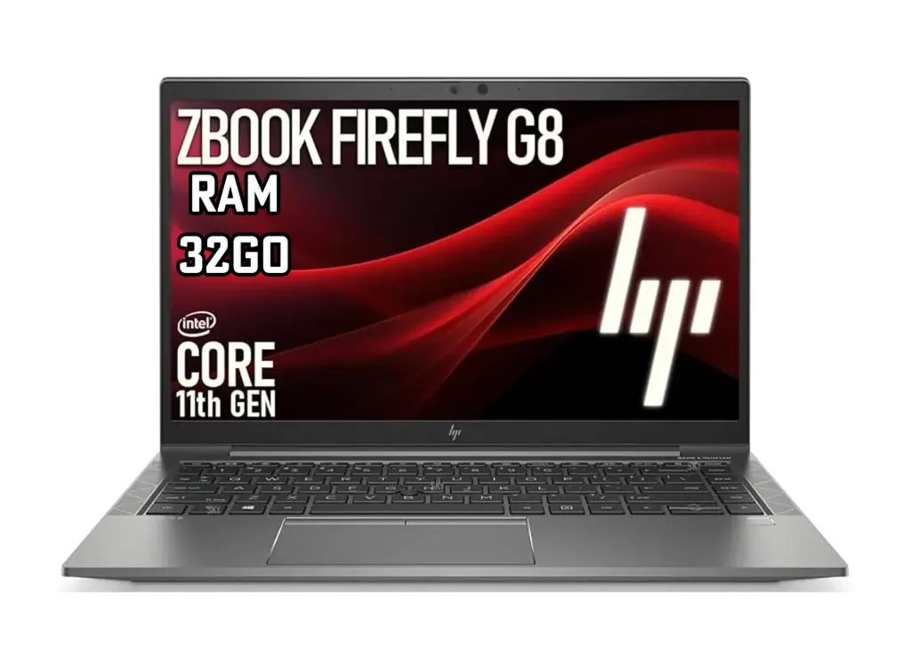 HP ZBOOK FIREFLY 14 G8 (i7 11th) 32Go 512Go  