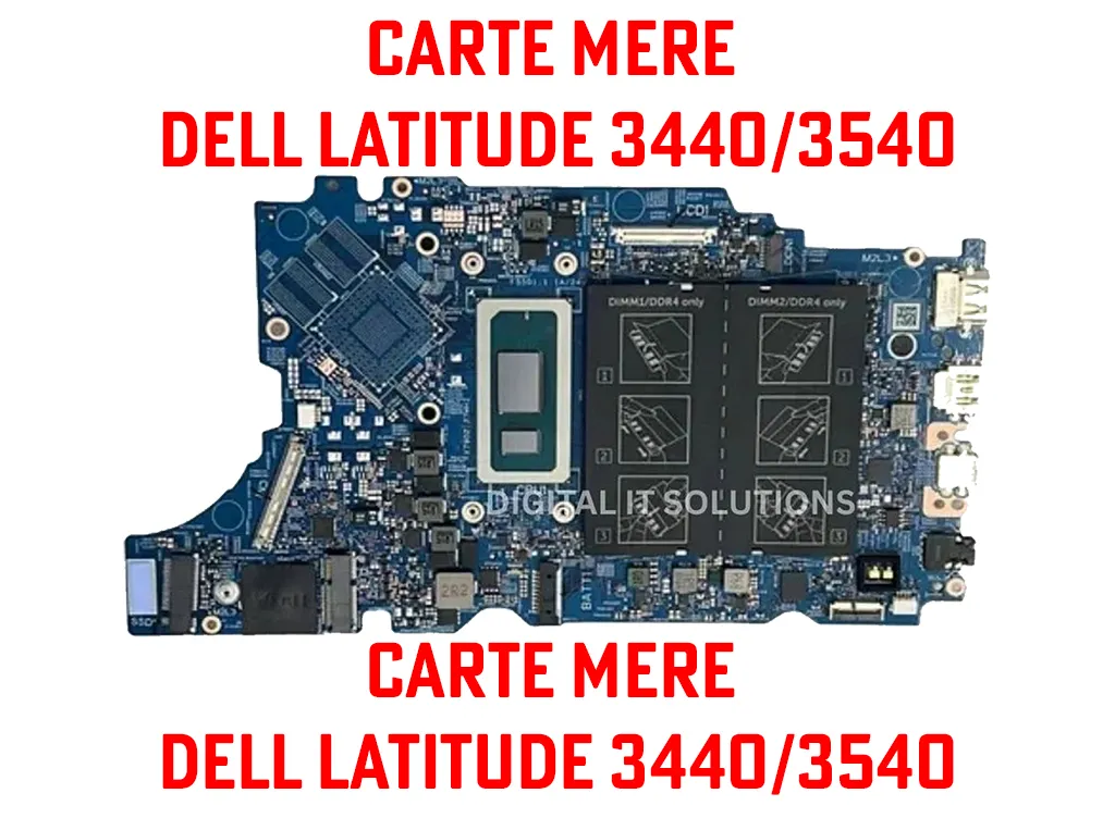 Carte mere DELL LATITUDE 3440/3540 (i5-13th)