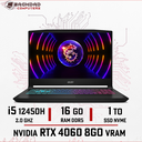 MSI KATANA 15 B12V (i5-12th) 16Go 512Go RTX4060 A+