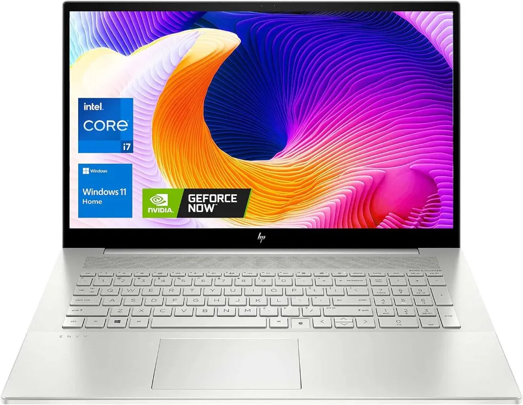 HP ENVY LAPTOP 17 CW0000NF (i7-13Th) RTX 3050 32Go 512Go 4K 