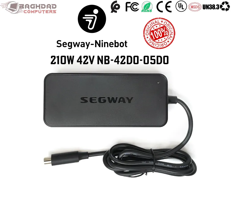CHARGEUR Segway Ninebot AC Adapter 210w 42v NB-42D0-05D0