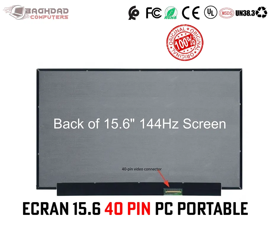 ECRAN 15.6 144HZ PC PORTABLE GAMER