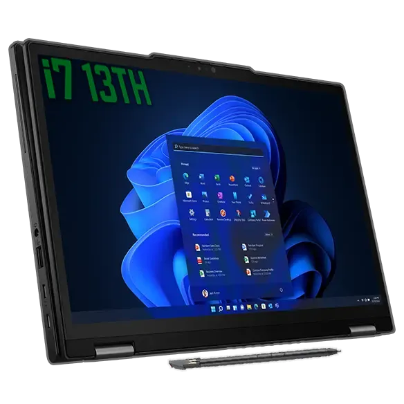 Lenovo ThinkPad X13 Yoga Gen 4 (i7-13th) 16Go 512Go 