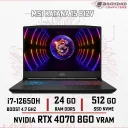MSI KATANA 15 B12VGK 24Go DDR5 (i7-12th) RTX4070 