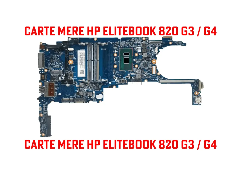 Carte mere HP 820 G3 G4