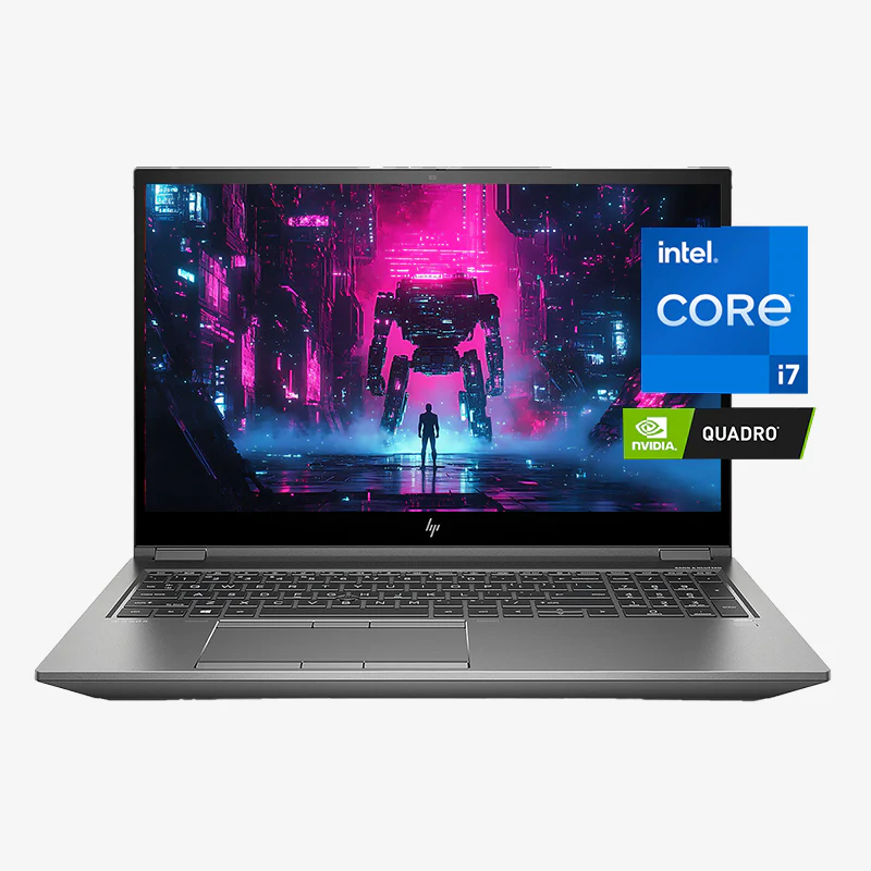 HP ZBOOK FURY 17 G7 (i7-10850H)RTX 4000 8VRAM 16Go 512Go  