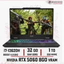 MSI CYBORG 15 B13WFKG (i7-13620H) 32Go DDR5 1000Go RTX 5060