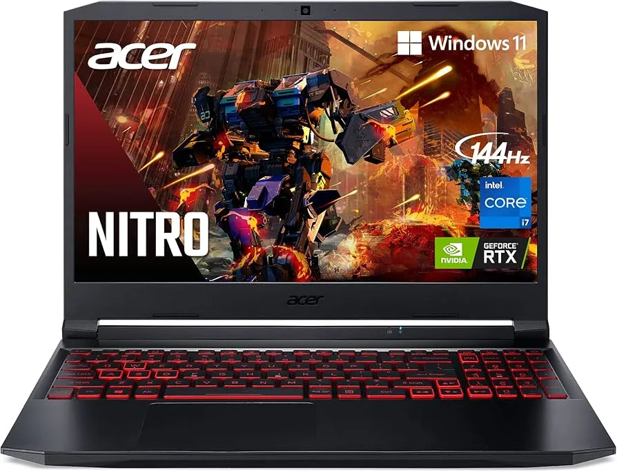 Acer Nitro 5 AN515-57 (i7-11800H) RTX 3050Ti 16Go 512Go