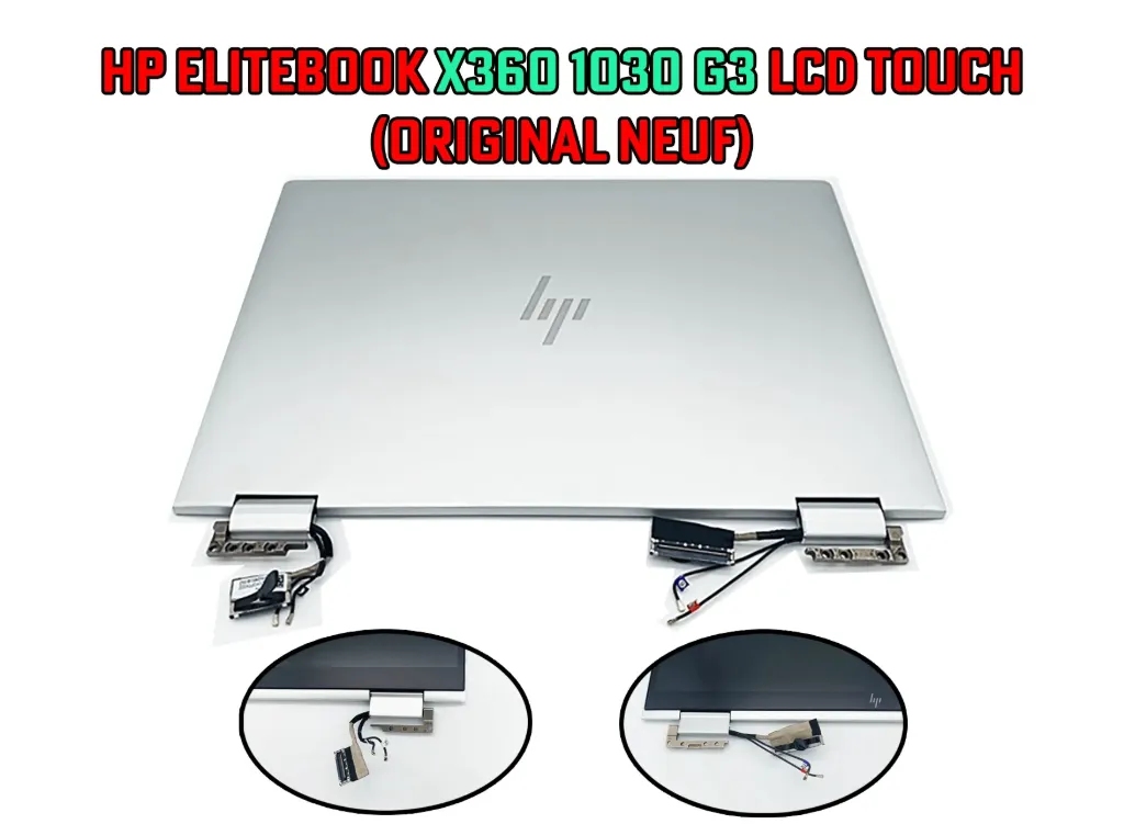 Écran Tactile Originale HP X360 1030 G3