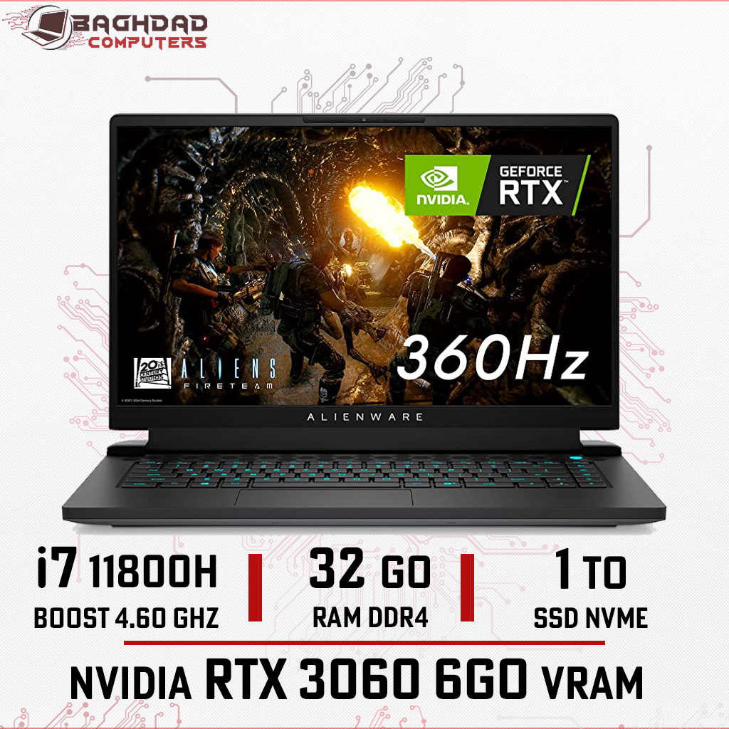 Alienware 15 M15 R6 i7-11th