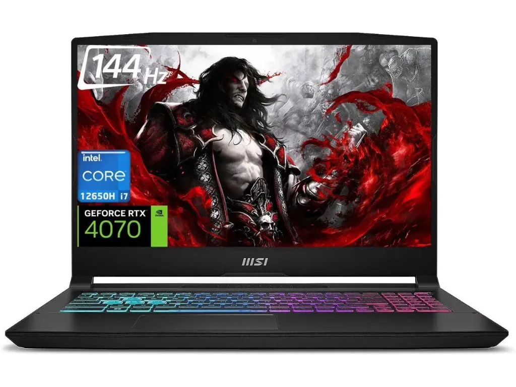 MSI KATANA 15 B13VGK (i7-13620H) 144HZ RTX 4070 32Go DDR5 1To  