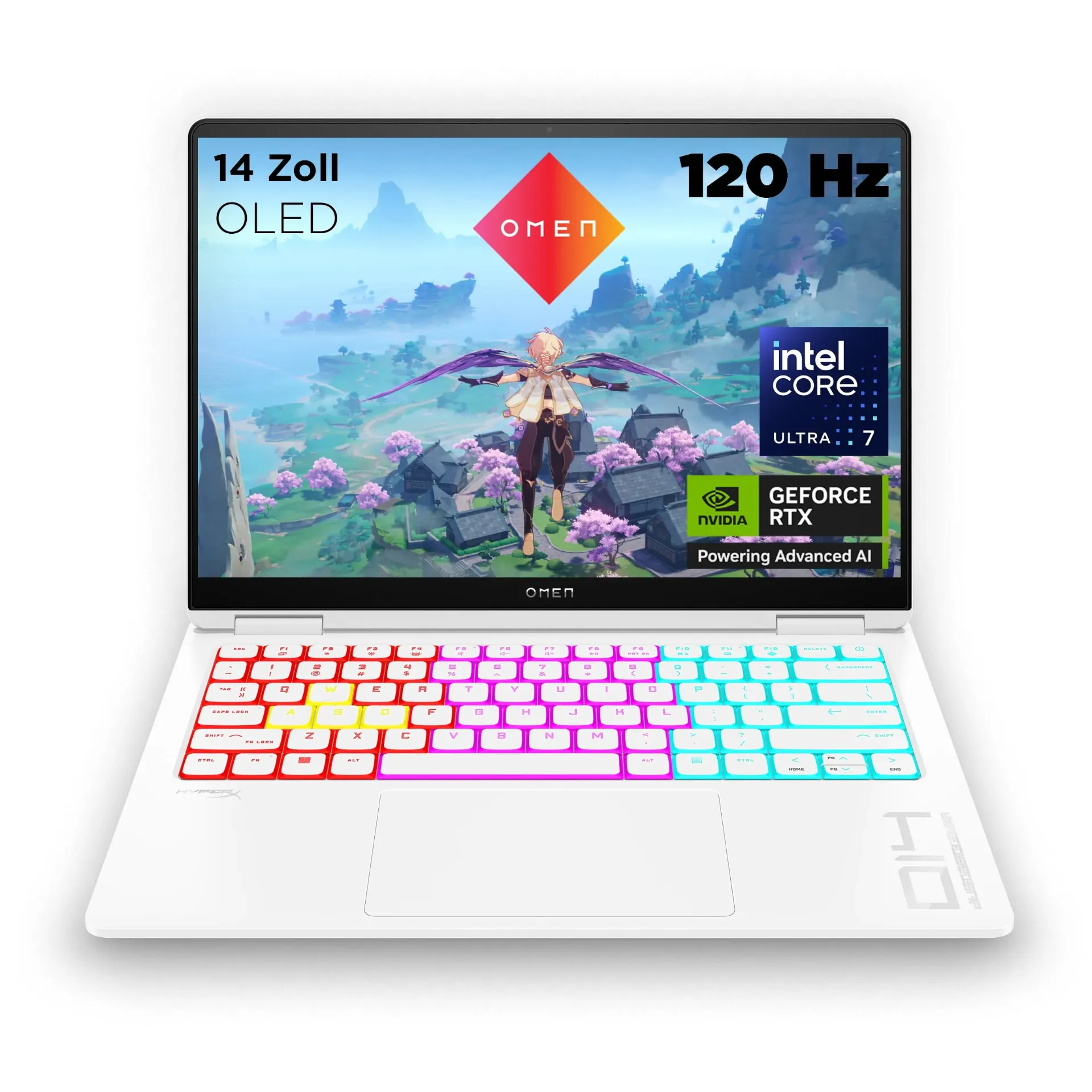 HP OMEN TRANSCEND ULTRA 7H 14 OLED 16Go DDR5 512Go RTX 4060