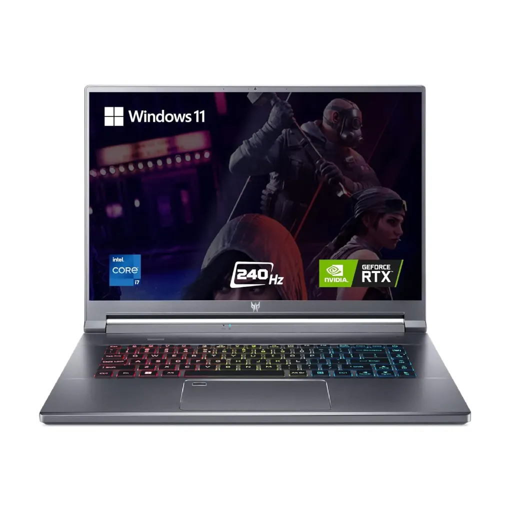 ACER PREDATOR TRITON 500SE PT516-52E(i7-12700H) RTX 3070Ti 32Go DDR5 1To QHD 240HZ  