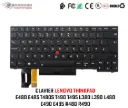 Clavier Lenovo T480S/T490 E480 E485 T495 L380 L390 L480 E490 E495 R480 R49
