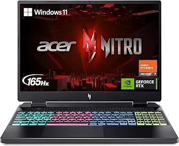 ACER NITRO A16-41 AMD RYZ 7 7840HS RTX 4060 32Go DDR5 1To 165Hz 