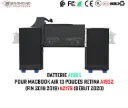 Batterie A1965 MacBook Air Retina A1932 (fin 2018 2019) A2179 (début 2020)