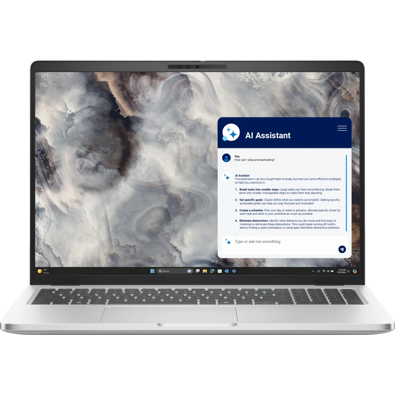 DELL PRO 16 PLUS PB16250 ULTRA 7 265U 16Go DDR5 512Go