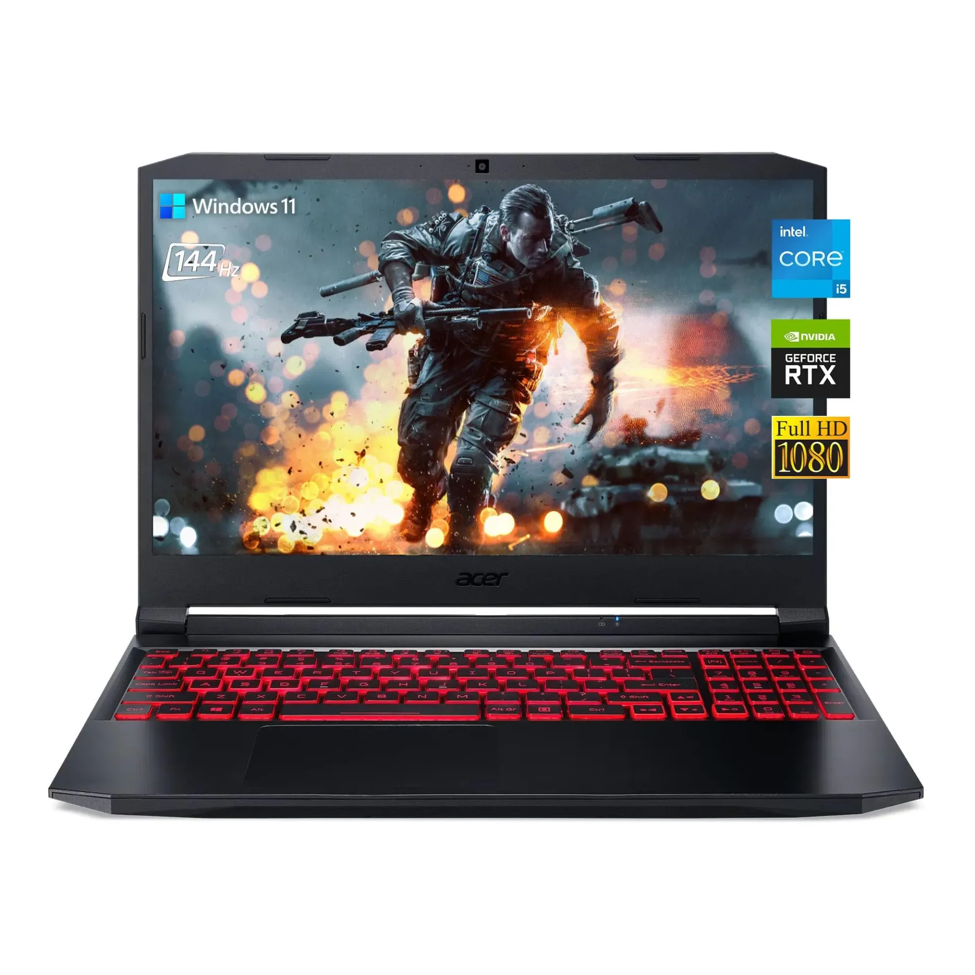 ACER NITRO AN517-54 (i5-11400H) RTX 3050 16Go 512Go 144Hz