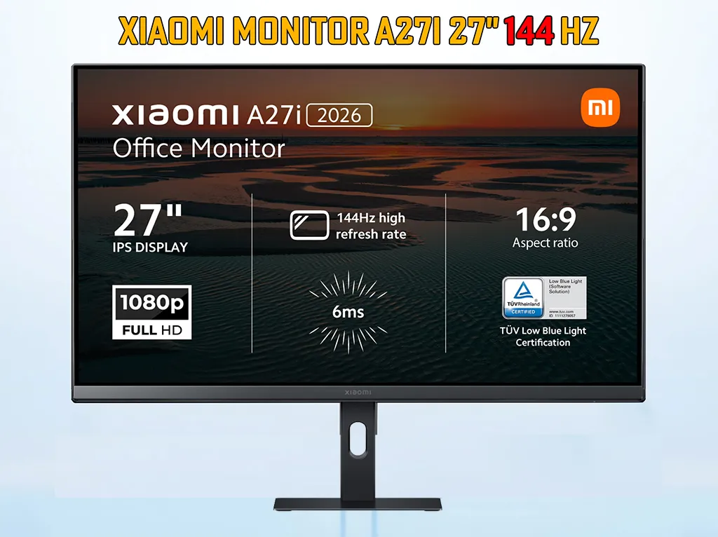 Xiaomi Monitor A27i 27" 144Hz