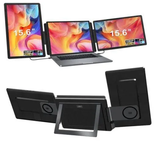 S9H Double moniteur 16:9 FHD IPS Type C Win & Mac OS  
