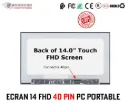 ECRAN 14 FHD 40PIN TACTILE HP840 G7 G8 DELL 5440 5450
