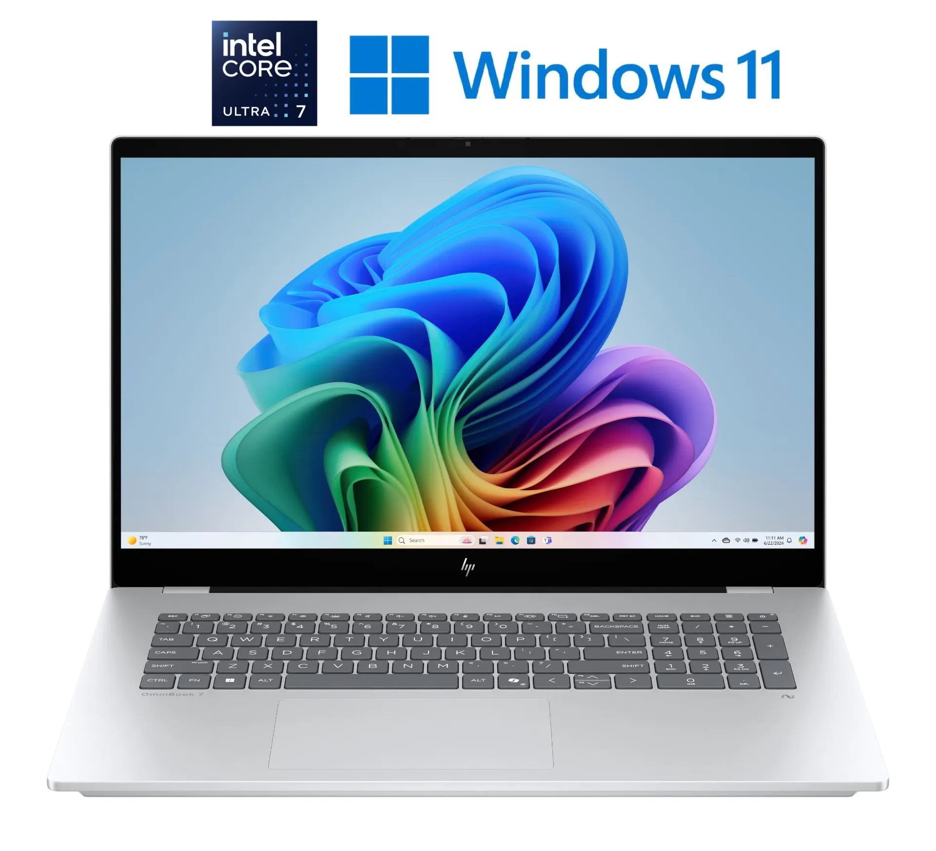 HP OMNIBOOK 7 AI 14-FR0002N1 INTEL CORE ULTRA 7 255U 16Go DDRR5 1To OLED