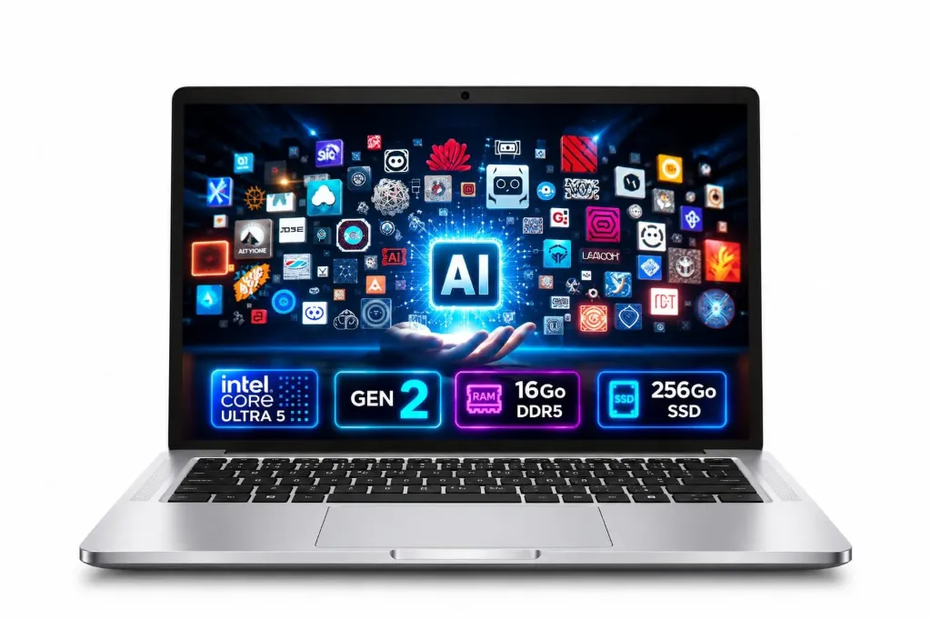 Dell Pro 14 Plus Ultra 5 Gen2 16Go Ddr5 16Go 256Go
