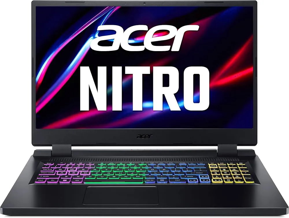 ACER NITRO 5 AN517-55 (i7-12700H) RTX 3070 Ti 150W 32Go 1To