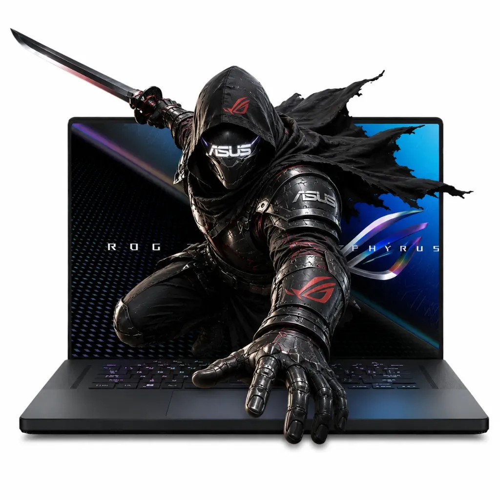 ASUS ROG ZEPHYRUS M16 GU603HM (i7-11800H) RTX 3060 16Go 512Go QHD 165Hz