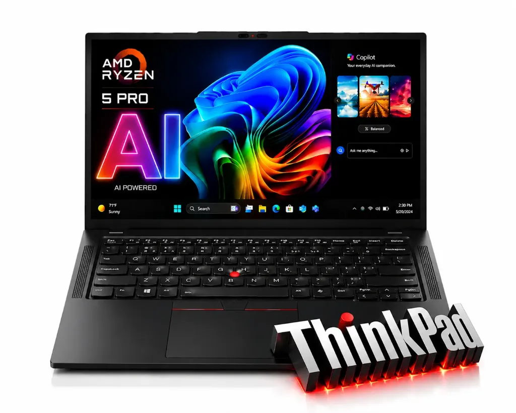 LENOVO THINKPAD L14 GEN5 AMD RYZ 5 PRO 16Go DDR5 256Go