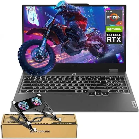 LENOVO LOQ 15ARP9 AMD RYZ 7 7435HS RTX 4060 16Go DDR5 512Go 
