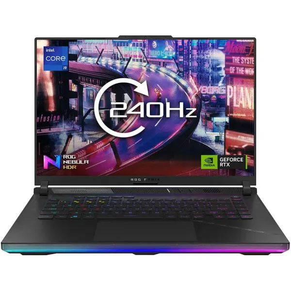 ASUS ROG STRIX SCAR 16 G634JZR (i9-14900HX) 32CPU RTX 4080 12VRAM 32Go DDR5 1To 