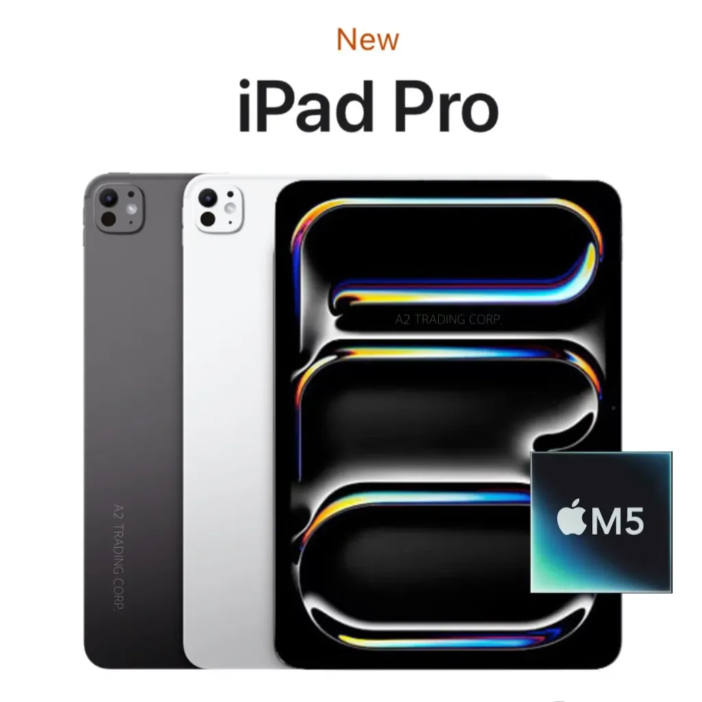 IPAD PRO 11-inch (M5) MDWL4LL/A 256Go WiFi STANDARD-GlASS-SILVER  