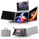 S780 – Quadruple Écran Portable 14″ 1200P IPS USB4-C / Thunderbolt   