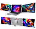 S5 Triple Screen Laptop Monitor 16" Extender 2.5K QHD IPS Compatible Avec Windows & MacOS