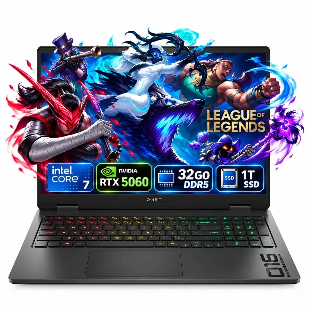 HP OMEN 16 AM0002SF ULTRA 7 240H RTX 5060 32Go DDR5 1To 144Hz