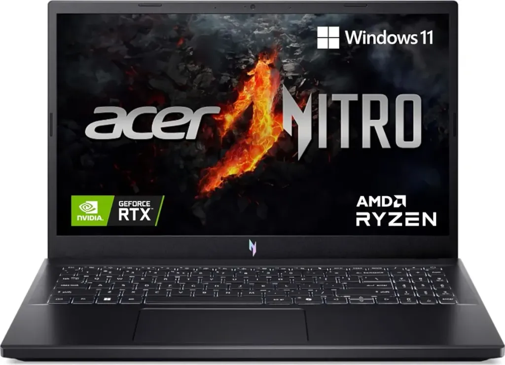 ACER NITRO ANV15-41 AMD RYZ5 6600H 16Go DDR5 512Go RTX 3050 6VRAM 165Hz