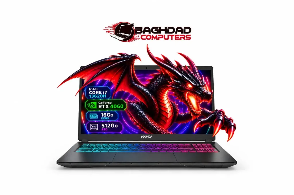 MSI CYBORG 1A13VFK i7 13th 16Go 512Go RTX 4060 (A+)