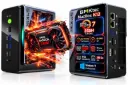 MINI PC GMKTEK NUCBOX K12 AMD RYZ 7 255H 8Go DDR5 256Go 4VRAM 