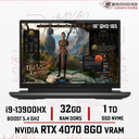 DELL G16 7630 (i9-13900HX) 32CPU RTX 4070 32Go DDR5 1To QHD 240Hz