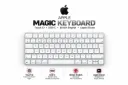 Magic Keyboard with Touch ID for Mac models with Apple silicon (USB–C) -  British English  