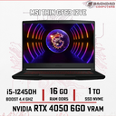 MSI Thin GF63 12VE (i5-12th) RTX4050 (Neuf)