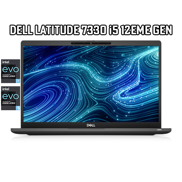 [dl7330i512th] DELL LATITUDE 7330 (i5-12th) 8Go 256Go
