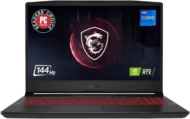 MSI Pulse GL66 11UE (i7-11th) 16Go 1To RTX3060