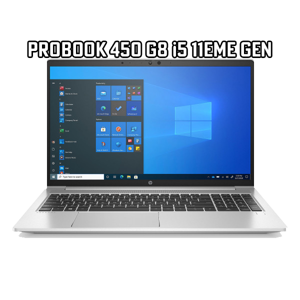 HP PROBOOK 450 G8 (i5-11th) 8Go 256Go