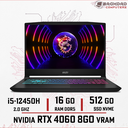 MSI KATANA 15 B12VFK i5 12th 512