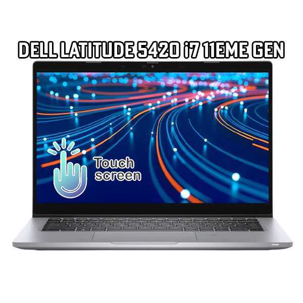 DELL LATITUDE 5420 Tactile (i7-11th) 32Go 512Go
