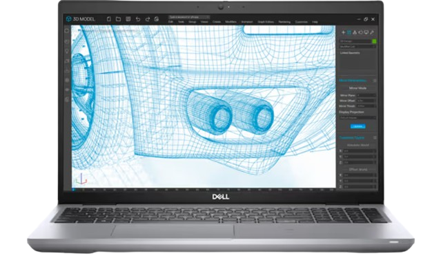 Dell Précision 3561 Xeon(R) W-11855M